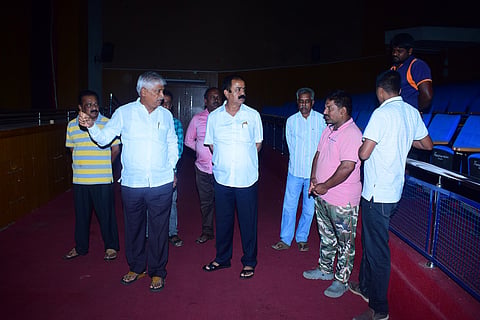 HDK Janatadarshan today Mandya