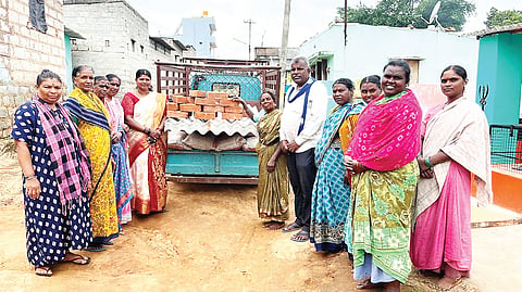 ಶಾಸಕ ಹರೀಶ್‌ಗೌಡ ವೈಯಕ್ತಿಕ ನೆರವು