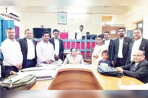 Hadagali loka adalath