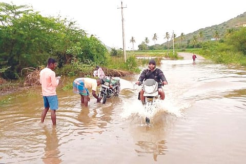 Harapanahalli Rain