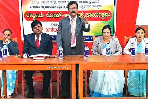 Harihara, Lok, Adalat,
