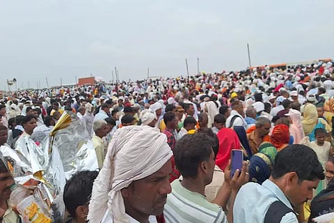 Hathras Stampede