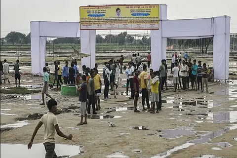 Hathras Stampede