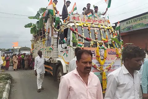 Hero Jawan Raju Karjagi Amar Rahe..!