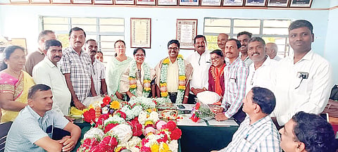 ನೂತನ ಬಿಇಒ ನಿಯೋಜನೆ