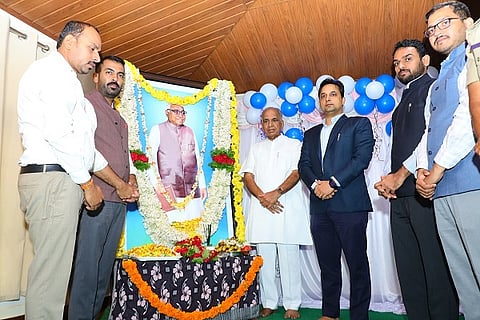 In memory of Babu Jagjivan Ram