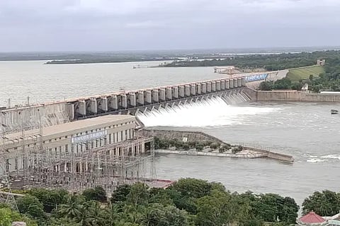 Increase in inflow to Alamati Dam