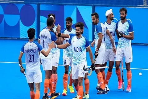 Indian Hockey Team