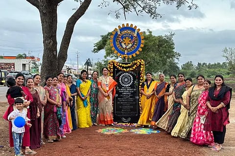 Innerwheel is the largest women's organization