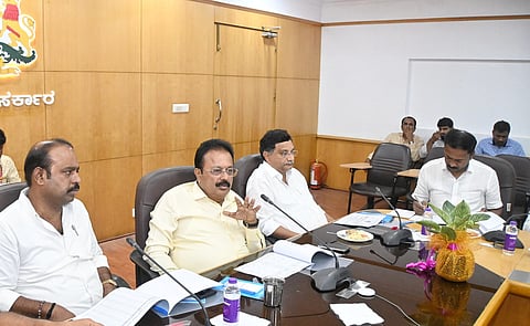Irrigation Advisory Committee Meeting Mandya