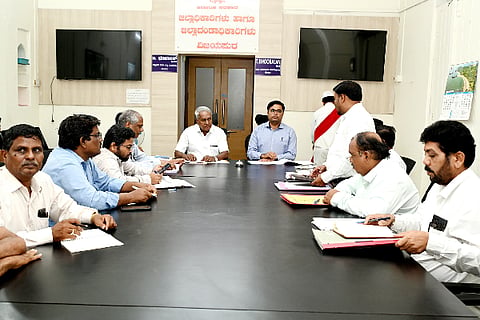 JAYADEV NAYK MEETING