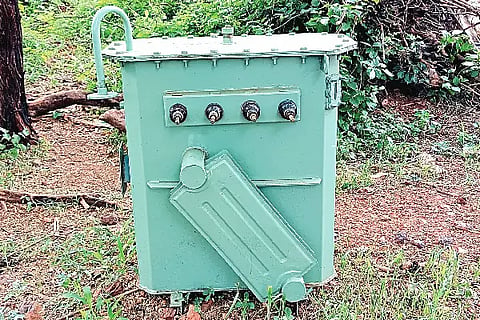 Jagaluru, Electricity, Transformer, Golmaal,