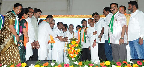 Discontent among JDS leaders Mandya