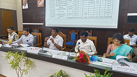 KDP Progress Review Meeting Mandya