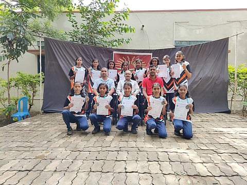 KV School, sports,
