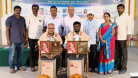 KVS award ceremony Mandya