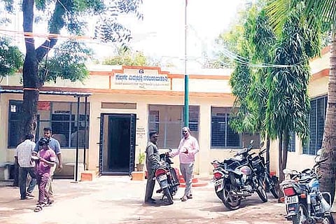 Kampli GESCOM office