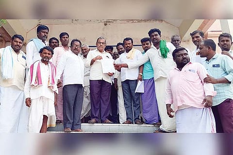 Kanakagiri Villagers manavi