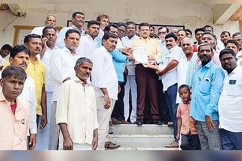 Kanakagiri pinjaras protest