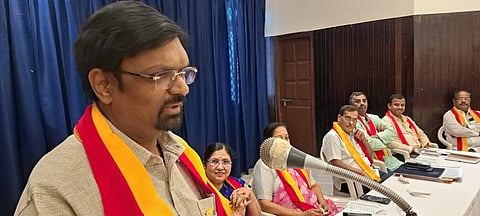 Kasapa meeting mandya