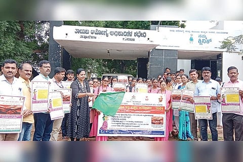 Kudligi Leprosy,detection Drive