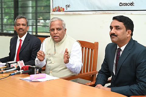 LOK ADALAT PRESS MEET
