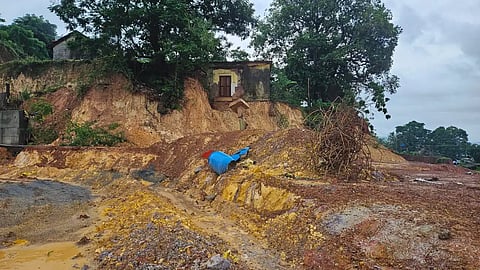 Land slide
