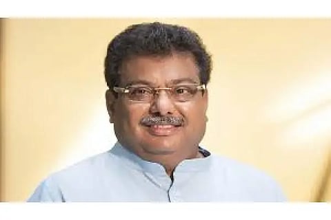 M B Patil