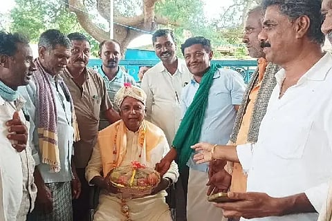 MLA Basavaraj Shivannavar