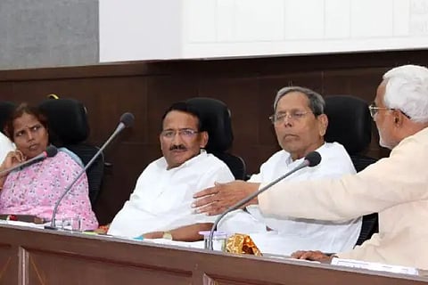 MLA JT Patila Garam against the land acquisition authorities