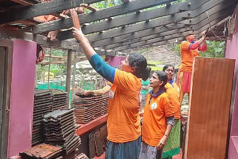 Mandekolu village