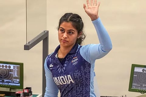 Manu Bhaker