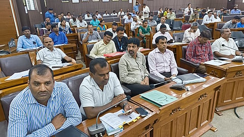 Meeting on Dengue Control Mandya