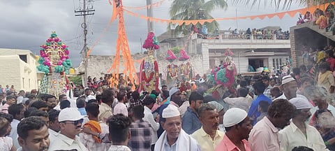 Moharram Procession of Hindu & Muslim Bhakti Bhav