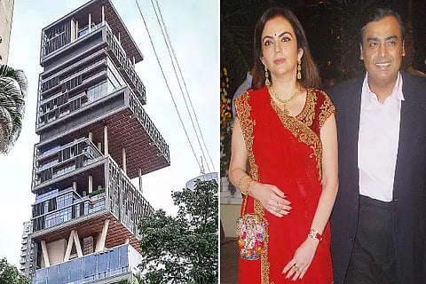 Mukesh Antilia