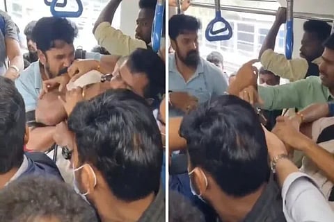 Namma Metro Fight