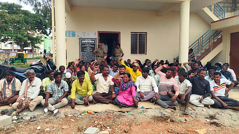 Nandagudi 1 rm Nada Kacheri Strike