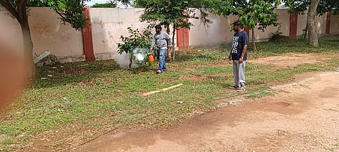 Nandagudi 2 rm Fhaging Spray