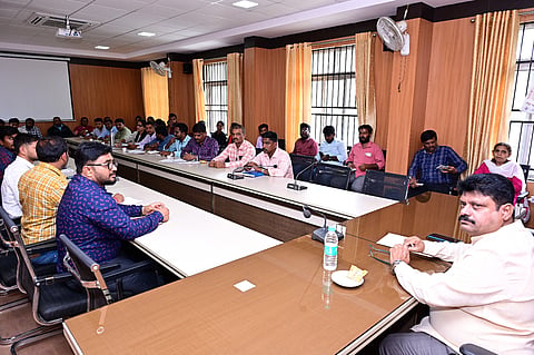 Narega Project Progress Review Meeting Mandya