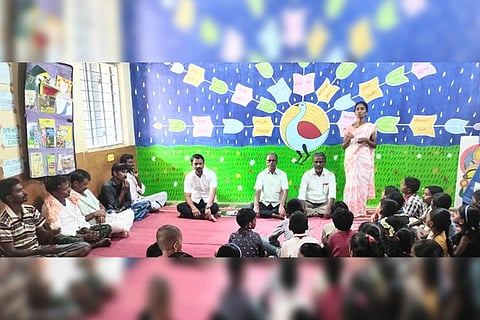 Neelagiri Govt School Parents Meeting