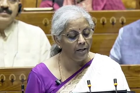 Nirmala Sitharaman