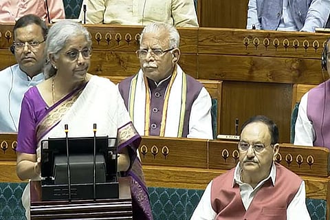 Nirmala Sitharaman