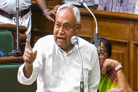 Nitish Kumar