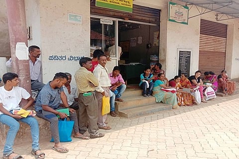 No new ration card distribution yet