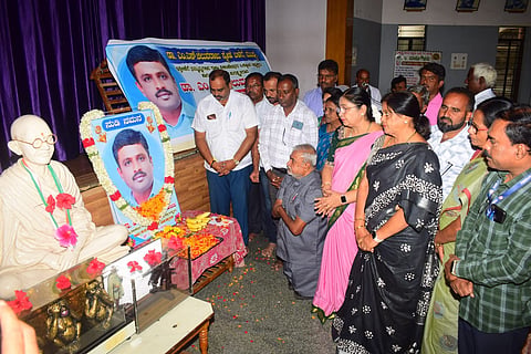 Nudi Namana to Dr. MS Chaluvaraju Mandya