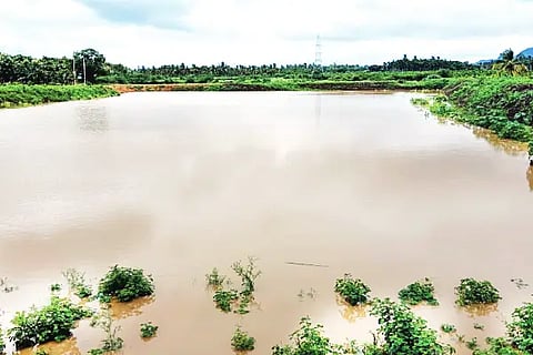Nyamati, Rameshwar, lake, water,