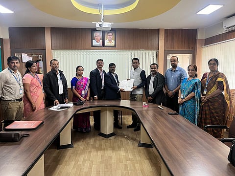 PES agreement with TCS Mandya