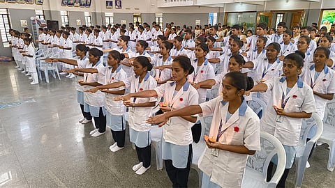 Pledge Teaching Ceremony Mandya