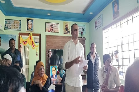 Ponnanna Khadak notice to officials