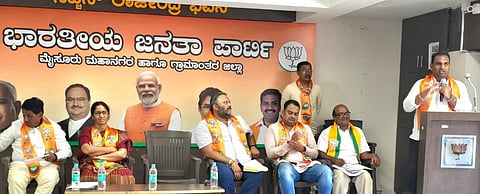 Preparations in Mysore for Muda Scandal Walk